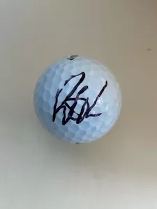 Patrick Reed signed Golf ball - 2018 Masters Champion - Beckett Authenticated - Picture 1 of 3