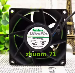 1PC NIDEC V80E12BGA5-07 8038 DC 12V 1.4A 8cm Intelligent cooling fan - Picture 1 of 5