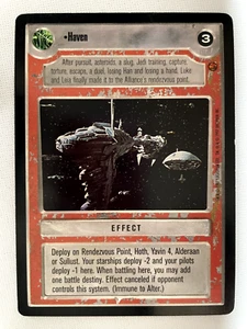 Star Wars CCG - Haven - Cloud City - Picture 1 of 2