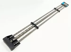 Plus Drills Extra Long SDS 1000mm Masonry Drills 12mm, 16mm & 24mm 3 Piece Kit - Picture 1 of 6
