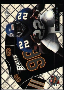 1996 Classic Ray Farmer RJ18 RC Rookie SSP - Picture 1 of 2