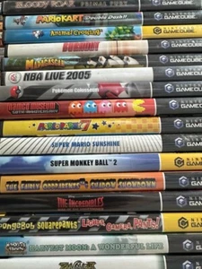 Nintendo GameCube Empty Case - YOU PICK - Zelda Mario Pokemon AND MORE - Picture 1 of 46