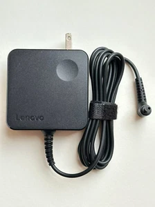 65W Laptop Charger for Lenovo IdeaPad 3 15IIL05 330-14 330-15 330-17 510-15 - Picture 1 of 6