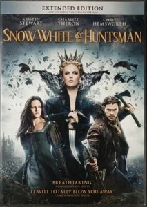 Snow White & The Huntsman [DVD, 2012 Extended] Kristen Stewart, Chris Hemsworth - Picture 1 of 1