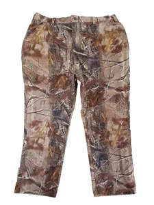 Pantalones camuflados Carhartt B235 CAP Realtree para hombre 36x30 peto calce carpintero caza - Imagen 1 de 14