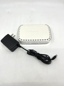 NETGEAR GS605 v2 5-Port 10/100/1000M Switch with Power Adapter - Picture 1 of 4
