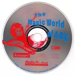 The Magic World of ABC's (PC-CD, 1994) for Windows - NEW CD in SLEEVE - Picture 1 of 3