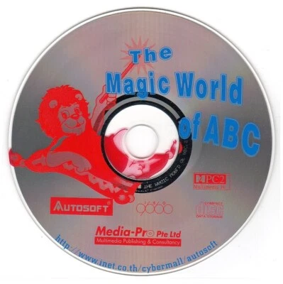 The Magic World of ABC's (PC-CD, 1994) for Windows - NEW CD in SLEEVE - Image 1 of 3
