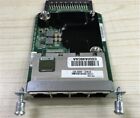 1Pc Used Cisco Disassemble Ehwic-4Esg Ethernet Router Module Tested Sv