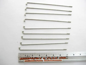 HONDA CB100 CL100 NOS OEM 10X171.5 REAR SPOKES 97464-42183-10 PACK OF 9  jh - Picture 1 of 5