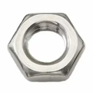 Thin Jam Lock Nuts - A4 Stainless Steel DIN439 M6 M8 M10 M12 M16 M20 M24 M30 - Picture 1 of 2
