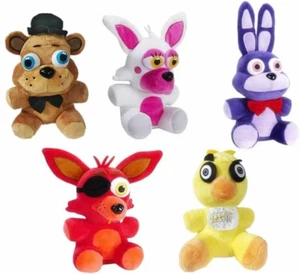 FNAF Plushies Foxy,Fnaf Plushies,Gift for FNAF Plush Game Fans - Picture 1 of 12