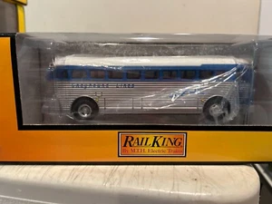 MTH Rail King 30-50016 Greyhound - Omaha Die-Cast Bus NIB - Picture 1 of 2