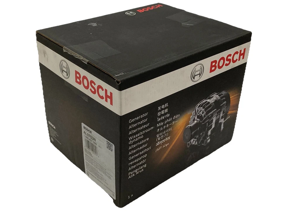 Alternador Bosch AL0703N para BMW E36 E46 E53 E85 E90 3 5 y serie X 120 amperios Foto 1 de 4