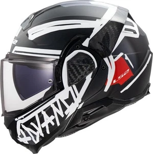CASCO MODULARE LS2 FF910 ADVANT II TAPE MATT BLACK - Imagen 1 de 1