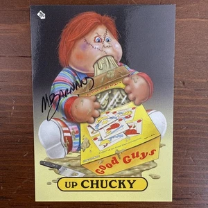 Good Guys UP CHUCKY Trading Card Künstler signiert Michael Barnard - Bild 1 von 3