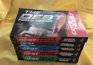 “The Debt” Phillip Gwynne Paperback Children's Book Series 1-5 Lot Paperback - Picture 1 of 7