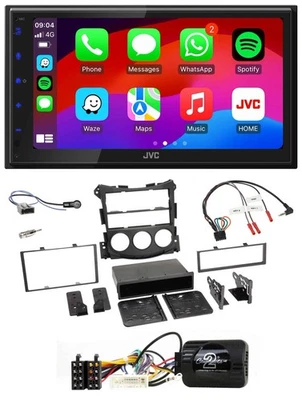 JVC Bluetooth 2DIN Lenkrad DAB USB Autoradio für Nissan 370Z 2009-2013 Roadster - Bild 1 von 4