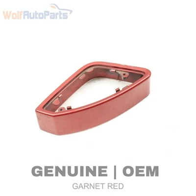 AUDI RS7 2014-2018 - Soporte de montaje de espejo retrovisor vista lateral izquierdo / moldura 4G8857109 Foto 1 de 4