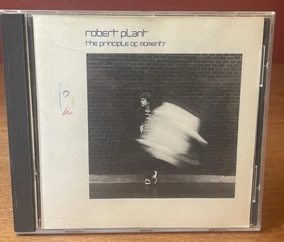 ROBERT PLANT The Principle Of Moments (CD, 1983, Es Paranza) 7 90101-2 Foto 1 de 4