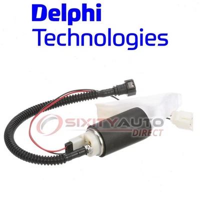 Delphi Fuel Pump & Strainer Set for 1999-2000 Infiniti QX4 3.3L V6 Air jd - Image 1 of 4
