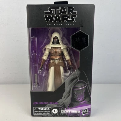 Star Wars The Black Series Jedi Knight Revan Gaming Greats New - Image 1 of 4