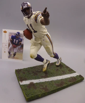 Figura suelta de McFARLANE 2001 DAUNTE CULPEPPER VIKINGOS de Minnesota Foto 1 de 4