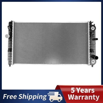 Radiator For 1997-2003 Chevrolet Malibu 1999-2001 Pontiac Grand Am Aluminum 2264 - Изображение 1 из 4