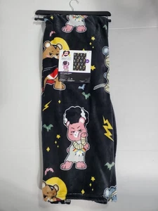Care Bears Monsters Halloween Blanket Soft Plush Throw 50x70 🎃 Exclusive 2025 - Picture 1 of 7
