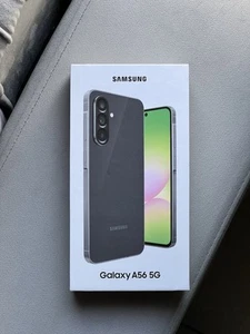 SAMSUNG Galaxy A56 Graphite 128Go 5G - Photo 1/2