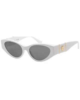 Gafas de sol para mujer Versace Ve4454 55 mm blancas Foto 1 de 2