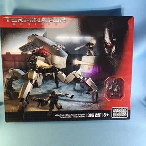 Mega Bloks Terminator Genisys Spider Tank Set Costruzioni - Foto 1 di 3