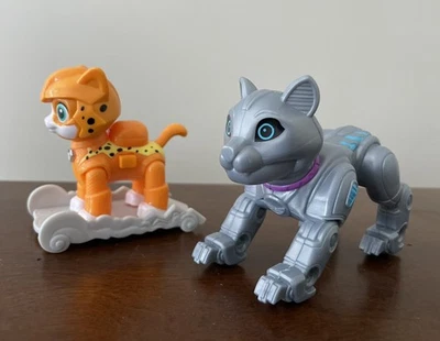 Paw Patrol Cat Pack Wild Cheetah Adventure Bay Maullido Maullido/Guepardo Salvaje con Base Foto 1 de 4