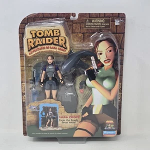 Figura de acción Tomb Raider Lara Croft Deep Sea Playmates Toys nuevo sellado 1999 - Imagen 1 de 15