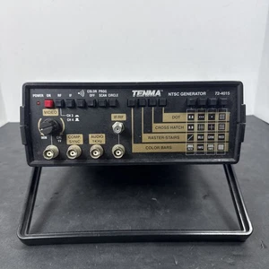 Tenma 72-4015 NTSC Bench Top Generator Working! - Picture 1 of 5