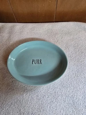 Plato de cerámica para gatos Spectrum Designz "Purr" Foto 1 de 4