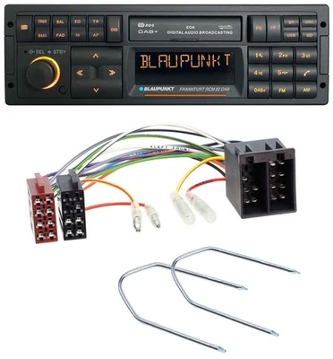 Blaupunkt USB DAB SD MP3 Bluetooth Autoradio für Seat Toledo 1 1991-1999 Ibiza 1 - Bild 1 von 4