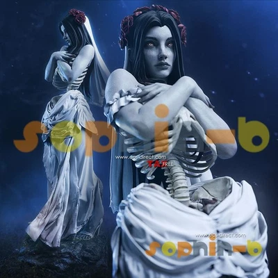 1/24 Undead Bride NSFW Resin 1/4 Model Kit Unpainted 3d Print GK Statue Figure - Image 1 of 4