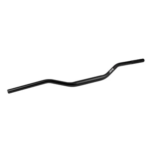 MF9126 Manubrio Cross Motard Piega Bassa Alluminio Sterzo 28 mm Nero Universale - Foto 1 di 6