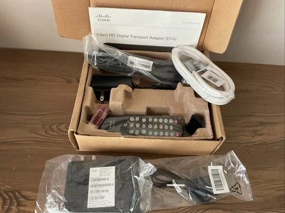 Adaptador de transporte digital Cisco (DTA) 170HD receptor de TV - NUEVO EN CAJA Foto 1 de 4