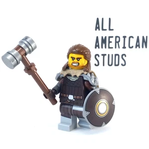 LEGO Castillo Paladín Caballero Minifigura BAM Medieval Rogue Ranger 10316 LOTR - Imagen 1 de 9