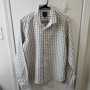 Niko Milano Men's Long Sleeve Button Up Shirt Size Small - Picture 1 of 6