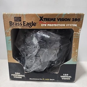 Sistema occhiali paintball Brass Eagle XTREME VISION 135° verticale 280° periferica  - Foto 1 di 8