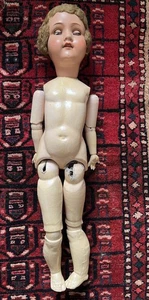 Antique Armand Marseille 390 A 4 1/2 M Girl Doll Germany 60cm Large - Picture 1 of 24