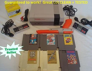 Paquete de Consola Nintendo NES NUEVO PIN Lote de Juego Super Mario 1 2 3 DORADO ZELDA + ENLACE - Imagen 1 de 12