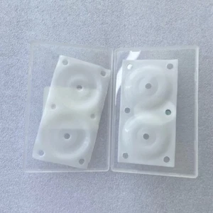 2PCS/Set NEW For Vacuum Pump Diaphragm PTFE Diaphragm for SYSTEC 40*76mm - Picture 1 of 2