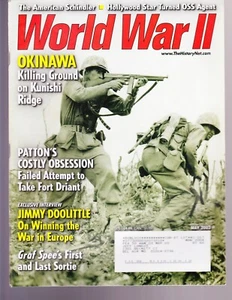 EMPIRE PRESS World War II Magazine MAY 2003 OKINAWA KUNISHI RIDGE - Picture 1 of 1