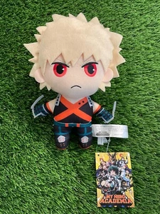 My Hero Academia KATSUKI BAKUGO Heldenkostüm NEU mit Etikett 9 Zoll Plüsch - Bild 1 von 4