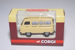 ! CORGI TRACKSIDE DG202003 AUSTIN J2 VAN BR SWINDON AMBULANCE COME NUOVO IN S... - Foto 1 di 3