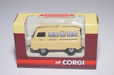 ! CORGI TRACKSIDE DG202003 AUSTIN J2 VAN BR SWINDON AMBULANCE COME NUOVO IN S... - Immagine 1 di 3